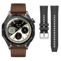 Смарт-годинник HOCO Y21 AMOLED Smart sports watch(call version) Metal gray (Цвет Metal Gray) - фото № 3
