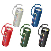 Портативна колонка HOCO HC9 Dazzling pulse sports BT speaker Red (Колір Red) - фото № 4