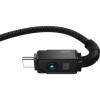Кабель Baseus Unbreakable Series Fast Charging Data Cable Type-C to Type-C 100W 2m Cluster Black (Cluster Black)- № 5