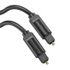 Аудіокабель Vention Optical Fiber Audio Cable 3M Black (BAEBI) (Черный) Vention - № 1