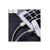 Кабель HOCO X2 USB to iP 2.4A, 1м, нейлон, алюминиевые разъемы,Такрнирование (6957531032168) - изображение 2