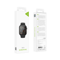 Смарт-годинник BOROFONE BD10 Smart sports watch (call version) Black (Колір 7073) - фото № 2