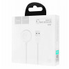 Бездротовий зарядний пристрій для смарт-годинника Hoco CW39 Wireless charger for iWatch White (7068)- № 8