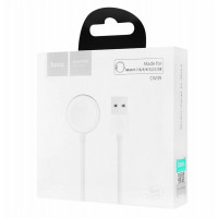 Бездротовий зарядний пристрій для смарт-годинника Hoco CW39 Wireless charger for iWatch White (Колір 7068) - фото № 8