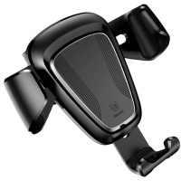 Автотримач для телефона Baseus Gravity Car Mount Black (Колір Черный) - фото № 3