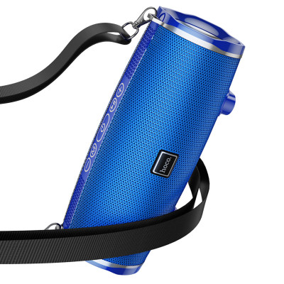 Портативна колонка HOCO BS40 Desire song sports wireless speaker Blue - зображення 1