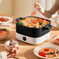 Мультиварка Xiaomi Mijia Multi Functional Electric Hot Pot 6L  (Китайська вилка) (Цвет Білий) - фото № 4