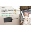 Зовнішня кишеня для накопичувача UGREEN US221 2.5 Inch Hard Drive Box (UGR-30848) (7073)- № 8