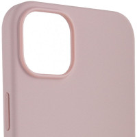 Чохол для смартфона Silicone Full Case AAA MagSafe IC for iPhone 14 Chalk Pink (Цвет Chalk Pink) - фото № 3