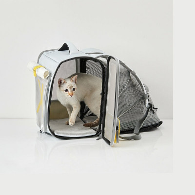 Рюкзак-переноска PETKIT Breezy xZone Pet Carrier blue (P7703-B) - зображення 6