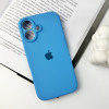 Чохол для смартфона Silicone Full Case AA Camera Protect for Apple iPhone 16 49,Cornflower (Cornflower)- № 7