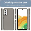Чохол для смартфона Cosmic Clear Color 2 mm for Samsung Galaxy A34 5G Transparent Black (ClearColorA34TrBlack) - изображение 2