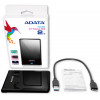 PHD External 2.5'' ADATA USB 3.2 Gen. 1 DashDrive Classic HV620S 2TB Slim Black (AHV620S-2TU31-CBK) - зображення 2