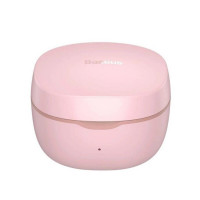 Бездротові навушники Baseus Bowie WM01 True Wireless Earphones Pink (Цвет Розовый) - фото № 5