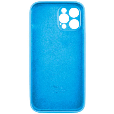 Чохол для смартфона Silicone Full Case AA Camera Protect for Apple iPhone 11 Pro Max кругл 44,Light Blue - зображення 2
