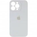 Чохол для смартфона Silicone Full Case AA Camera Protect for Apple iPhone 15 Pro 8,White