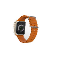 Смарт-годинник W&O X10 Ultra 3 IP67 Gold (Цвет 30791) - фото № 2