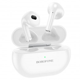 Навушники BOROFONE BW09 Sound rhyme true wireless BT headset Ceramic White