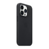 Чохол для смартфона Leather AAA Full Magsafe IC for iPhone 15 Pro Black - зображення 3