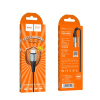 Кабель HOCO X38 Cool Charging data cable for Type-C (Цвет 7073) - фото № 2