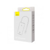 USB-хаб Baseus Lite Series 6-Port Type-C HUB Docking Station (Type-C to HDMI+USB3.0*2+Type-C Data+SD/TF) Black (7073)- № 5