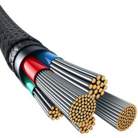 Кабель Baseus Unbreakable Series Fast Charging Data Cable Type-C to iP 20W 1m Cluster Black (Цвет Cluster Black) - фото № 4
