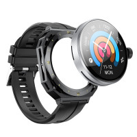 Смарт-годинник HOCO Y14 Smart sports watch(call version) Black (Цвет Black) - фото № 2