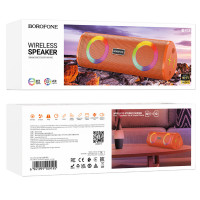 Портативна колонка BOROFONE BP18 Music sports BT speaker Orange (Колір 7079) - фото № 4