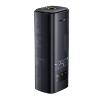Автомобільний насос Baseus SuperMini Mega Series Double Cylinder Air Inflator Cluster Black (Цвет Black) - фото № 6