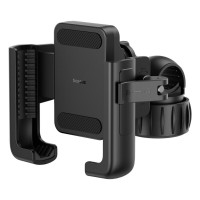 Велотримач для телефона Baseus GoTrip Series Bike Phone Mount Cluster Black (Колір 7073) - фото № 4