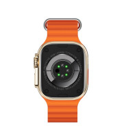 Смарт-годинник W&O X10 Ultra 3 IP67 Gold (Цвет 30791) - фото № 6