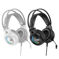 Навушники BOROFONE BO111 Eminent gaming headphones Black (Цвет 7073) - фото № 4