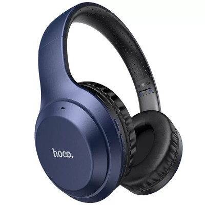 Навушники HOCO W28 Journey wireless headphones Blue (6931474723062) - изображение 1