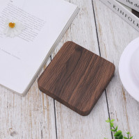 Магнітна левітаційна лампа HCNT Levitating Lamp Saturn Dark Wood Grain (Цвет Dark Wood Grain) - фото № 5