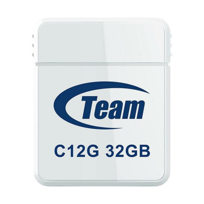 Flash Team USB 2.0 C12G 32Gb White - изображение 1