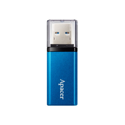 Flash Apacer USB 3.2 Gen1  AH25C  64GB Blue (AP64GAH25CU-1) - зображення 1