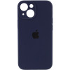Чохол для смартфона Silicone Full Case AA Camera Protect for Apple iPhone 15 7,Dark Blue