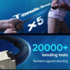 Кабель Baseus Unbreakable Series Fast Charging Data Cable Type-C to iP 20W 1m Cluster Black (Cluster Black)- № 5
