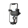 Автотримач для телефона BOROFONE BH18 Journey series in-car phone holder, carbon fiber pattern durable (7073)- № 2