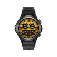 Смарт-годинник W&O IWO X22 IP68 Black (Колір Smoky Gray) - фото № 5