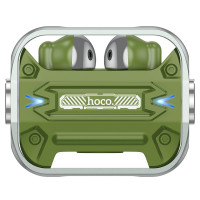Навушники HOCO EW55 Trendy true wireless BT gaming headset Army Green