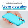 Чохол для смартфона Cosmic Clear Color 2 mm for Samsung Galaxy A24 4G Transparent Blue (ClearColorA24TrBlue) - изображение 4
