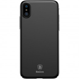 Чохол накладка Baseus Thin Case For iPhone X Black