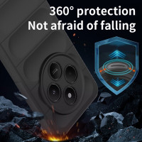 Чохол для смартфона Cosmic Magic Shield for Xiaomi Redmi 14C Grey Smoke (Цвет Grey-Smoke) - фото № 4