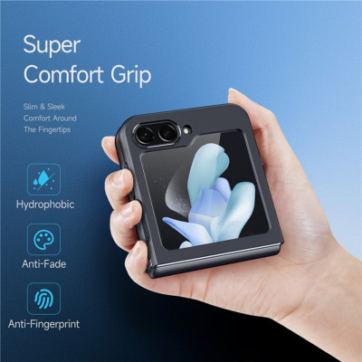Чохол для смартфона DUX DUCIS Aimo MagSafe for Samsung Flip 5 Black - зображення 4