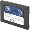 Накопичувач SSD Patriot P210 512GB 2.5