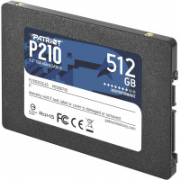 Накопичувач SSD Patriot P210 512GB 2.5