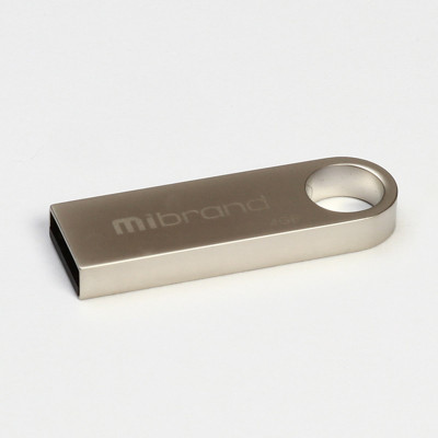 Flash Mibrand USB 2.0 Puma 4Gb Silver - зображення 1