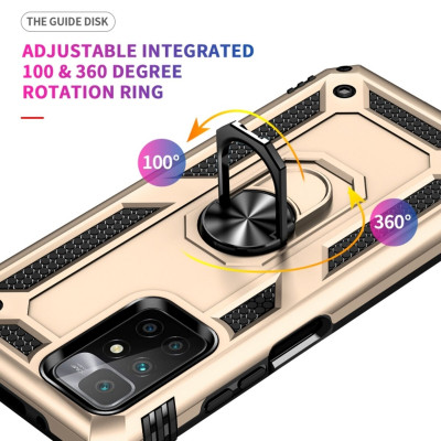 Чохол для смартфона Cosmic Robot Ring for Xiaomi Redmi 10 Gold (RobotXR10Gold) - зображення 4