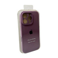 Чохол для смартфона Silicone Full Case AA Camera Protect for Apple iPhone 16 Pro 36,Blackcurrant